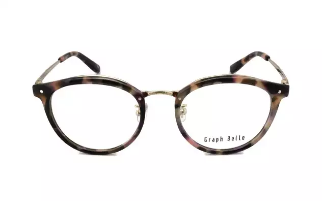 Eyeglasses Graph Belle GB2009-J  パープルデミ 