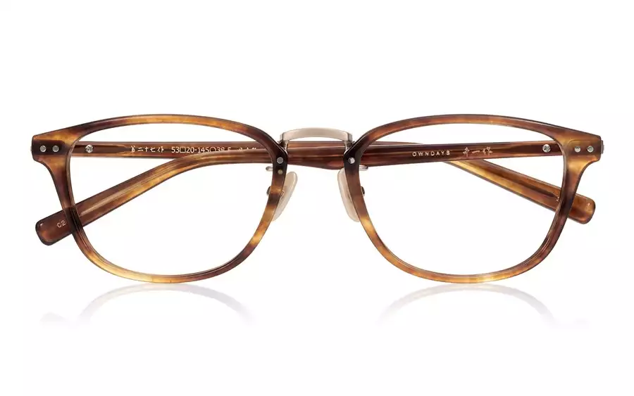 Eyeglasses Senichisaku SENICHI27  Light Brown Demi 