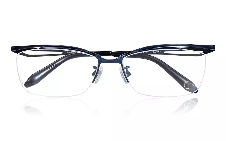 Eyeglasses K.moriyama KM1141T-1S  Navy 