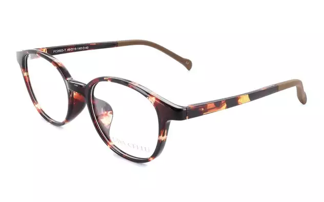 Eyeglasses OWNDAYS | ESSENTIAL FC2003-T  ブラウンデミ 