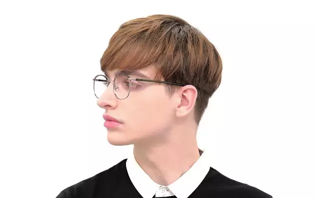 Eyeglasses John Dillinger EUJD103T-1S  ブラウンデミ 