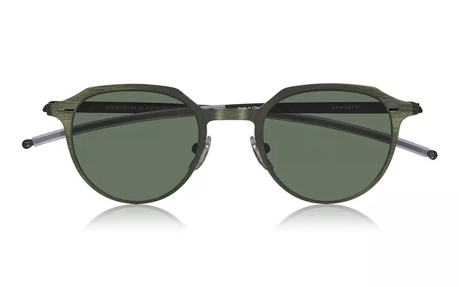 Sunglasses OWNDAYS | SUN EUSUN108G-2A  Matte Khaki 