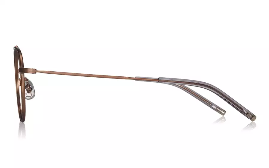 Eyeglasses +NICHE NC3025X-3A  Mat Pink Brown 
