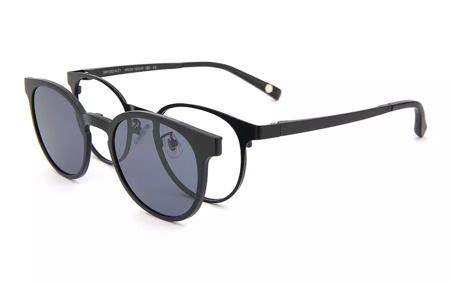 Eyeglasses OWNDAYS | SUN SNP1002-N  ブラック 