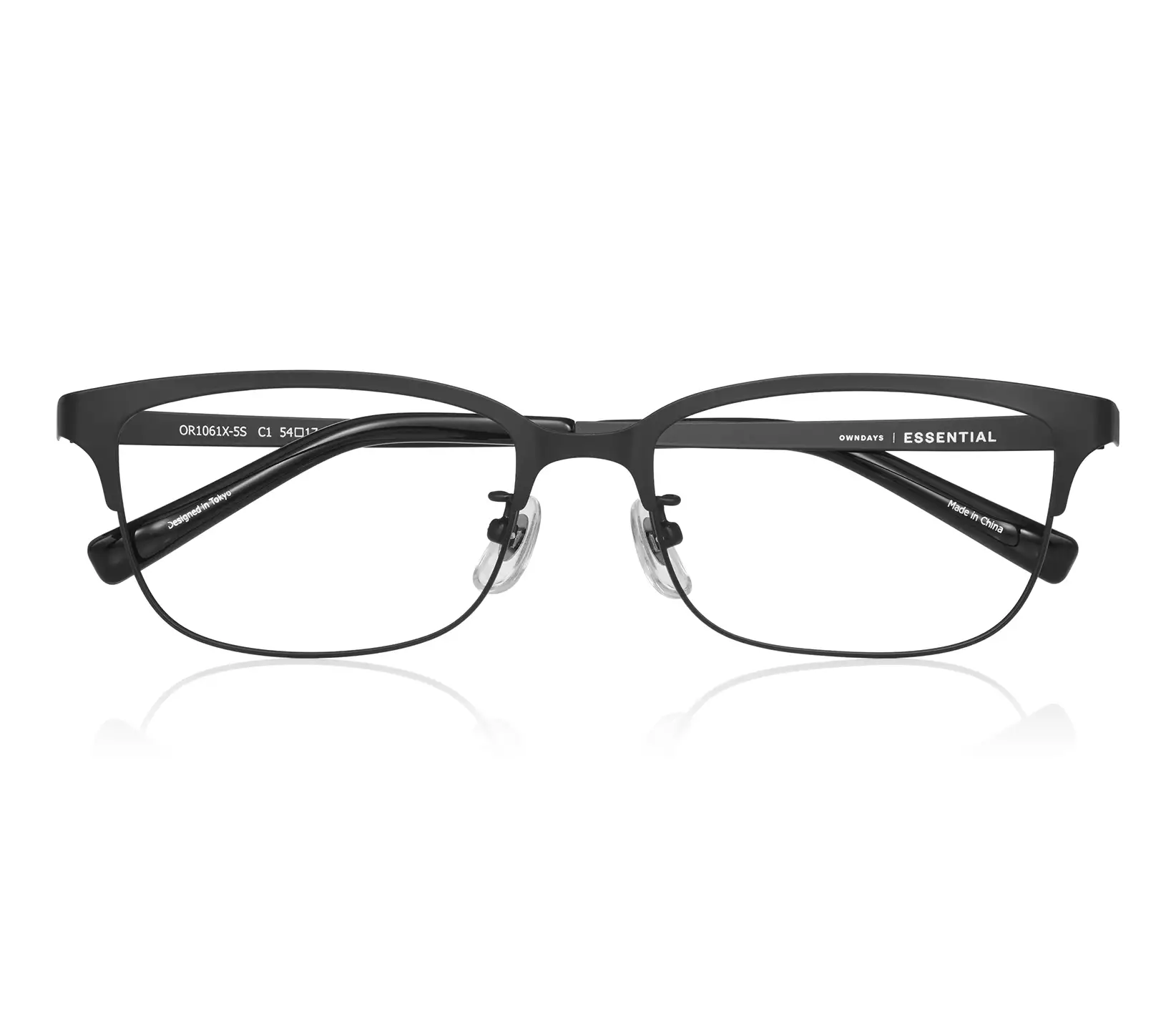Eyeglasses OWNDAYS | ESSENTIAL OR1061X-5S  Matte Black 