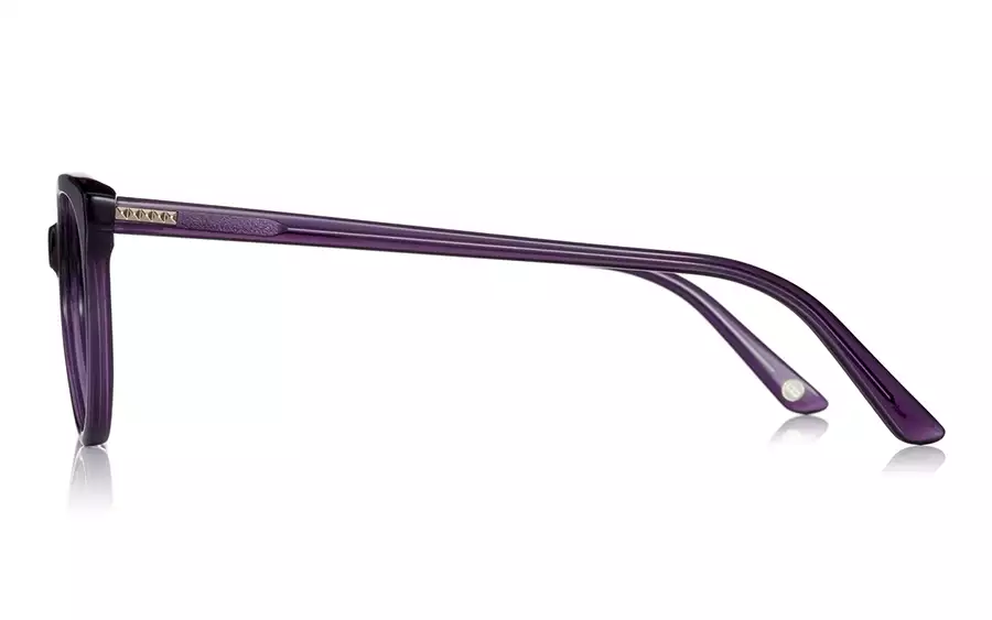 Eyeglasses Graph Belle EUGB208B-2A  Clear Purple 