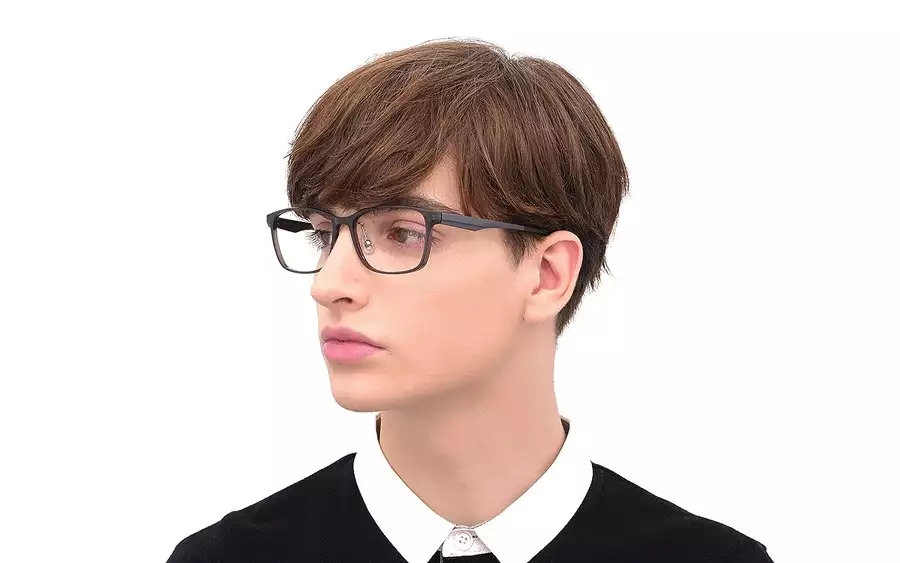 Eyeglasses OWNDAYS | AIR AU2076Q-0S  Black 