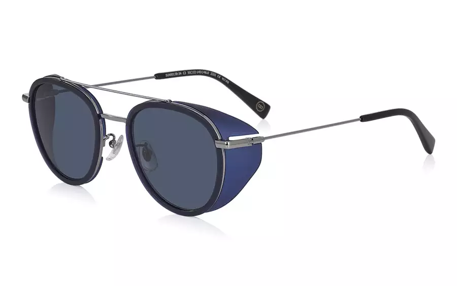 Sunglasses OWNDAYS SUN8013B-3A  Matte Navy 