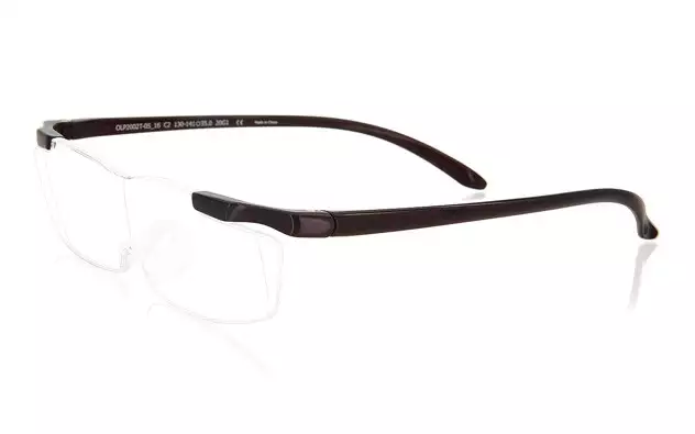 Eyeglasses OWNDAYS | ESSENTIAL OLP2002T-0S_16  ブラウン 