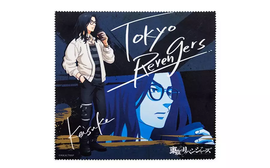Eyeglasses 東京卍復仇者 TR2002Y-3S  Black 