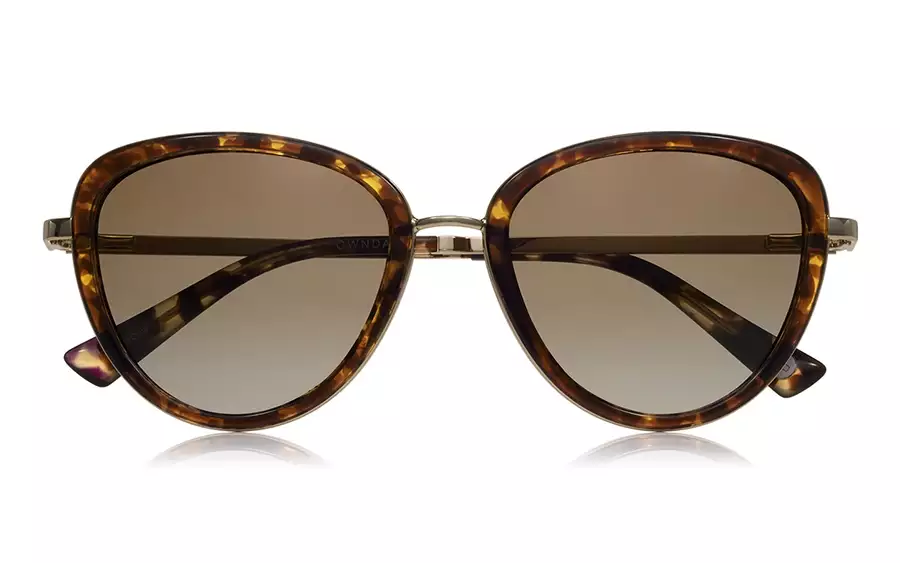 Sunglasses OWNDAYS | SUN EUSUN238N-2A  Brown Demi 