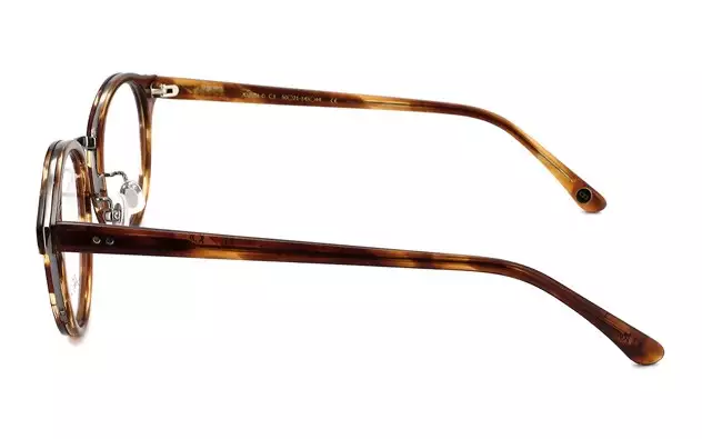 Eyeglasses John Dillinger JD2011-D  Light Brown 