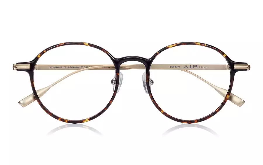 Eyeglasses OWNDAYS | AIR AU2087W-1S  Brown Demi 