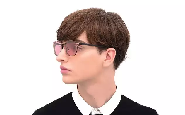 Sunglasses OWNDAYS SNAP SNP1007Le-N  Clear Brown 