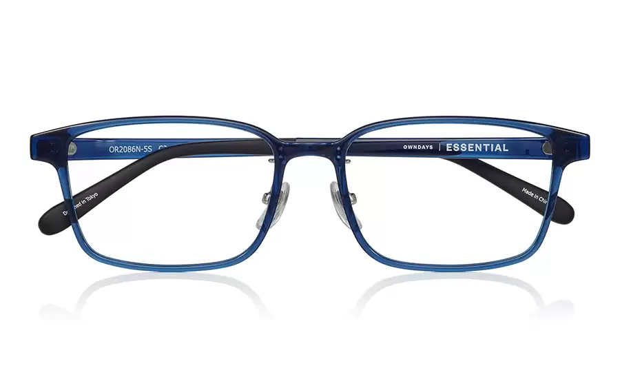 Eyeglasses OWNDAYS | ESSENTIAL OR2086N-5S  Navy 