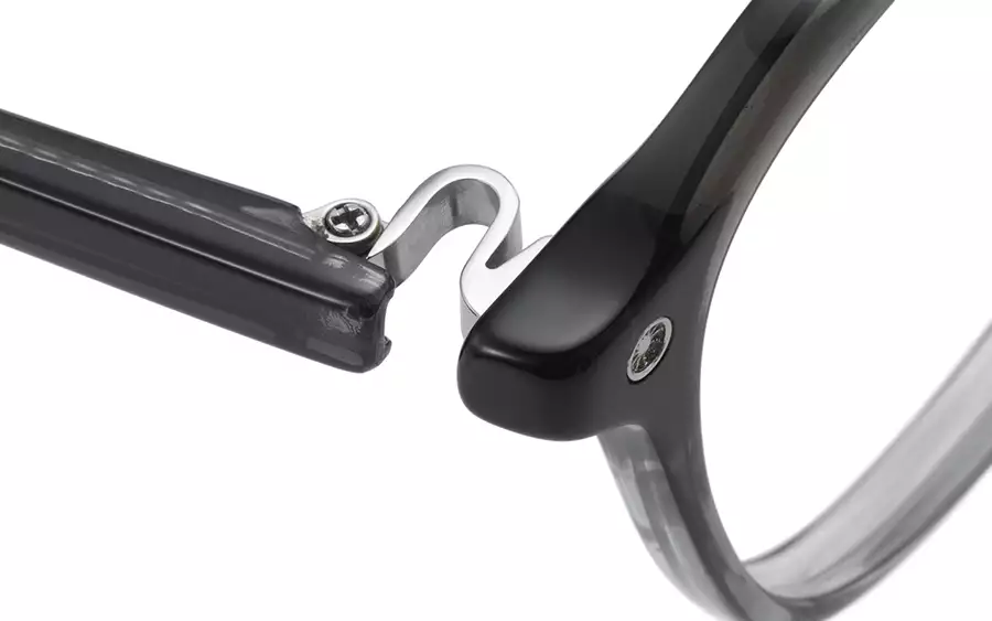 Eyeglasses HARRY POTTER × OWNDAYS HP2002B-3A  Dark Gray Halftone 