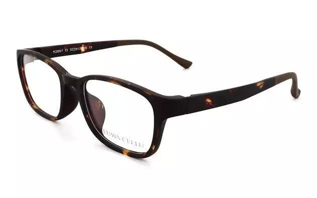 Eyeglasses OWNDAYS | ESSENTIAL FC2005-T  マットブラウンデミ 