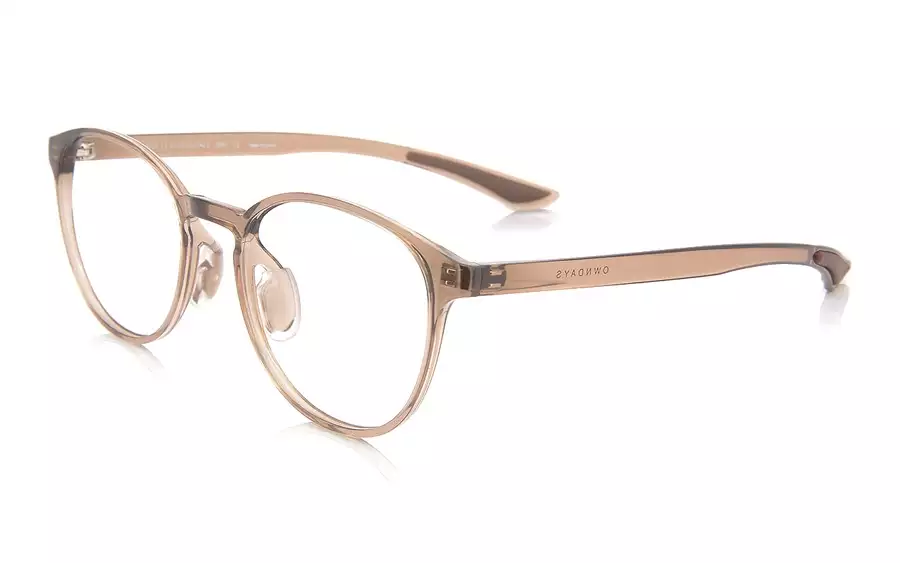 Eyeglasses OWNDAYS | ESSENTIAL OR2068T-2S  Light Brown 