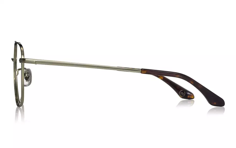 Eyeglasses OWNDAYS | ESSENTIAL BA1039C-4S  Gold 