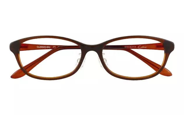 Eyeglasses OWNDAYS | ESSENTIAL CL2002Q-8A  ライトブラウン 