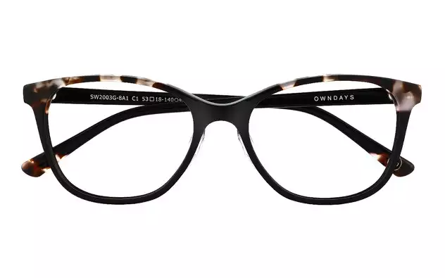 Eyeglasses OWNDAYS | ESSENTIAL SW2003G-8A  ブラック 
