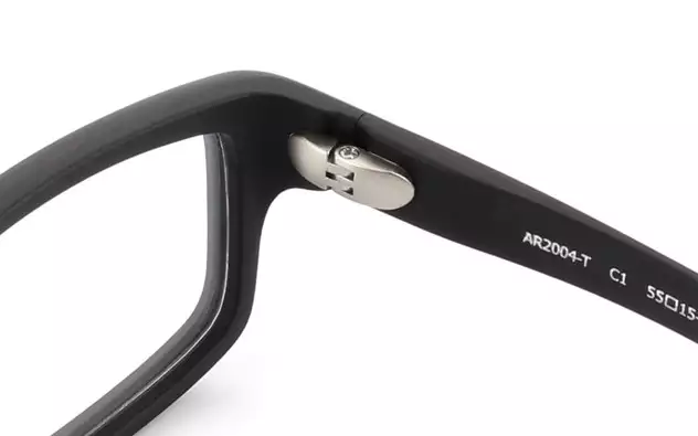 Eyeglasses OWNDAYS | AIR AR2004-T  Matte Black 