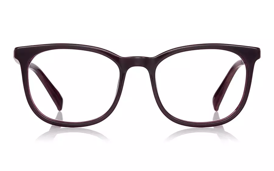 Eyeglasses Graph Belle EUJU201N-3S  Red 