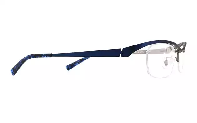 Eyeglasses K.moriyama KM1129-G  Navy 