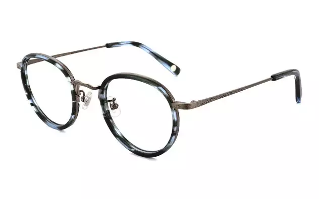 Eyeglasses Graph Belle GB1015-B  Blue Demi 