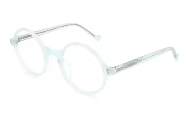 Eyeglasses +NICHE LB2002J-8A  ライトグリーン 