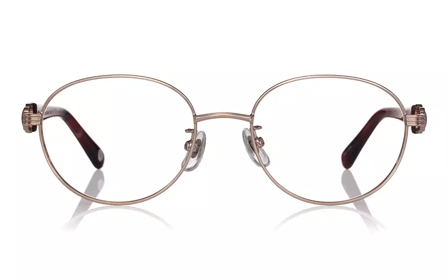 Eyeglasses OWNDAYS | ESSENTIAL AM1017A-3A  Pink Gold 