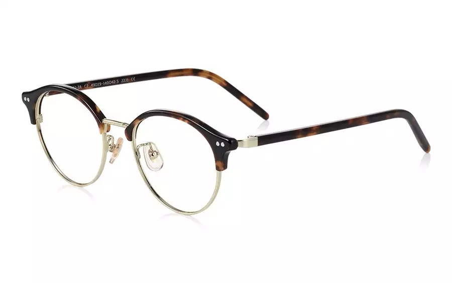 Eyeglasses Graph Belle GB2039J-2A  Brown Demi 
