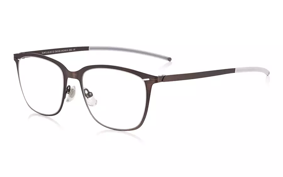 Eyeglasses OWNDAYS | AIR EUAF111G-2A  Dark Brown 