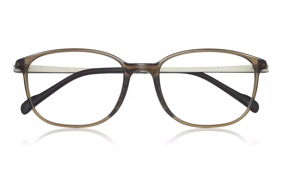 Eyeglasses OWNDAYS | AIR EUAU2093T-2A  Brown 