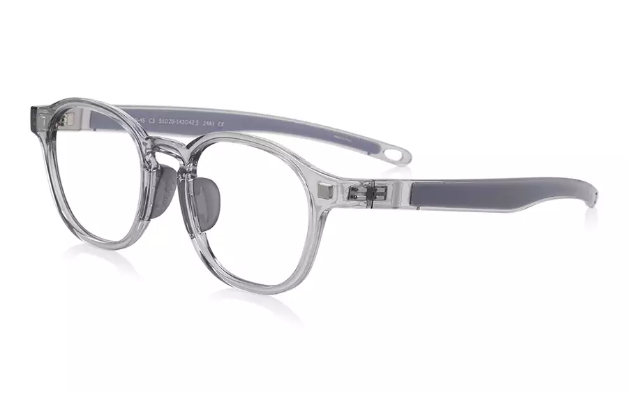 Eyeglasses OWNDAYS × FREAK'S STORE FK2002N-4S  Clear Gray 