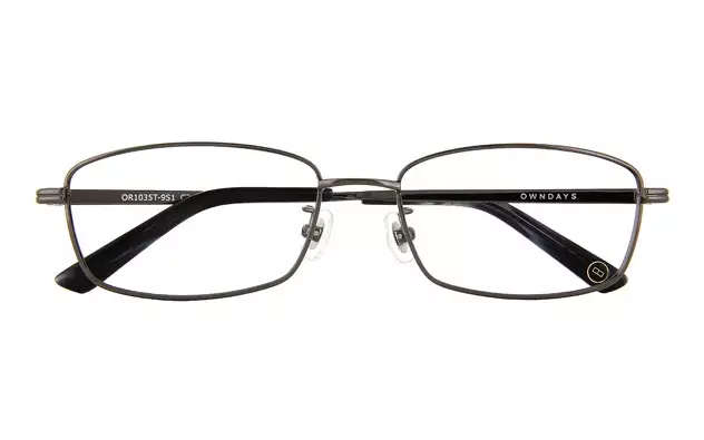 Eyeglasses OWNDAYS OR1035T-9S  Dark Gun 