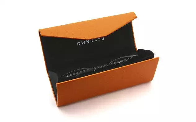 Glasses case OWNDAYS OM5003-YE  Orange 