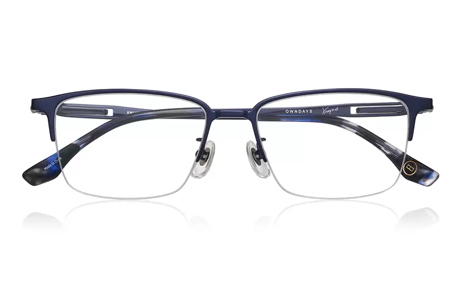 Eyeglasses K.moriyama KM1153G-4A  Navy 