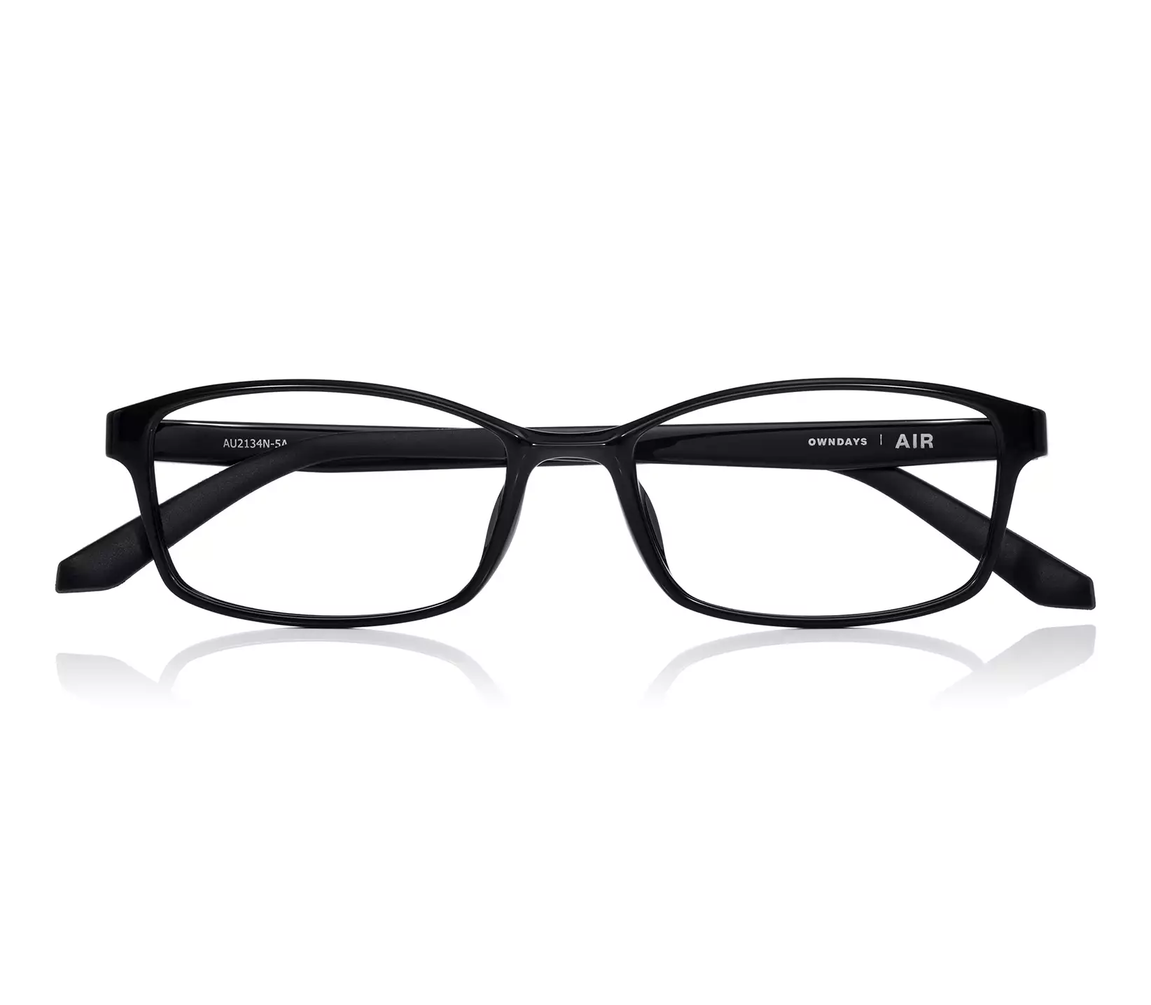Eyeglasses OWNDAYS | AIR AU2134N-5A  ブラック 