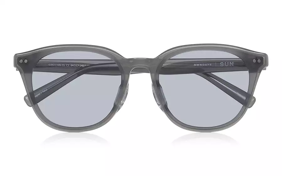 Sunglasses OWNDAYS | SUN SUN2116N-5S  Gray 