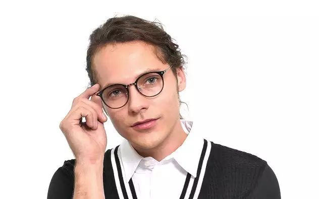 Eyeglasses OWNDAYS | AIR AU2037-F  Khaki 