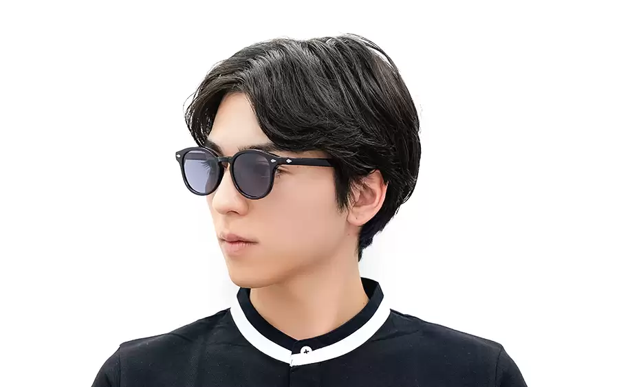 Sunglasses OWNDAYS × FREAK'S STORE FK2005B-5S  Black 