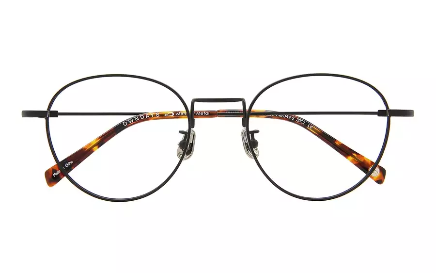 Eyeglasses OWNDAYS | AIR MM1001B-0S  Black 