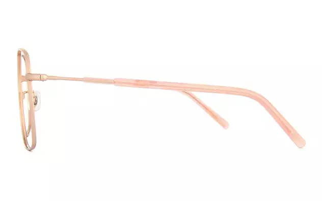 Eyeglasses +NICHE LB1008B-9S  ローズゴールド 