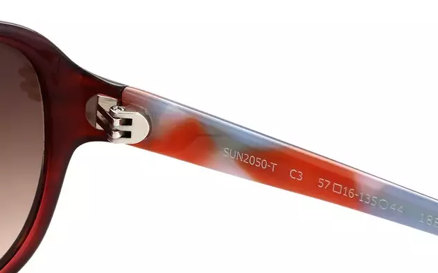 Sunglasses OWNDAYS | SUN SUN2050-T  Red 