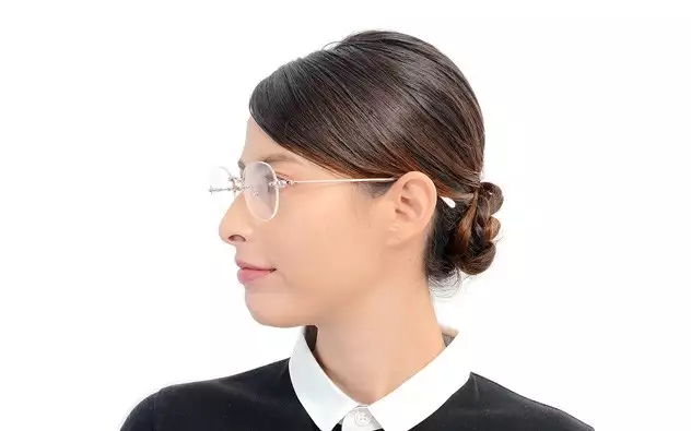 Eyeglasses Graph Belle GB1026B-9A  Pink Gold 