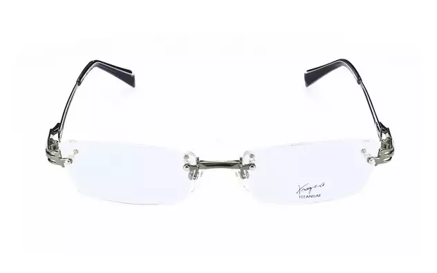 Eyeglasses K.moriyama KM1110  Gun 