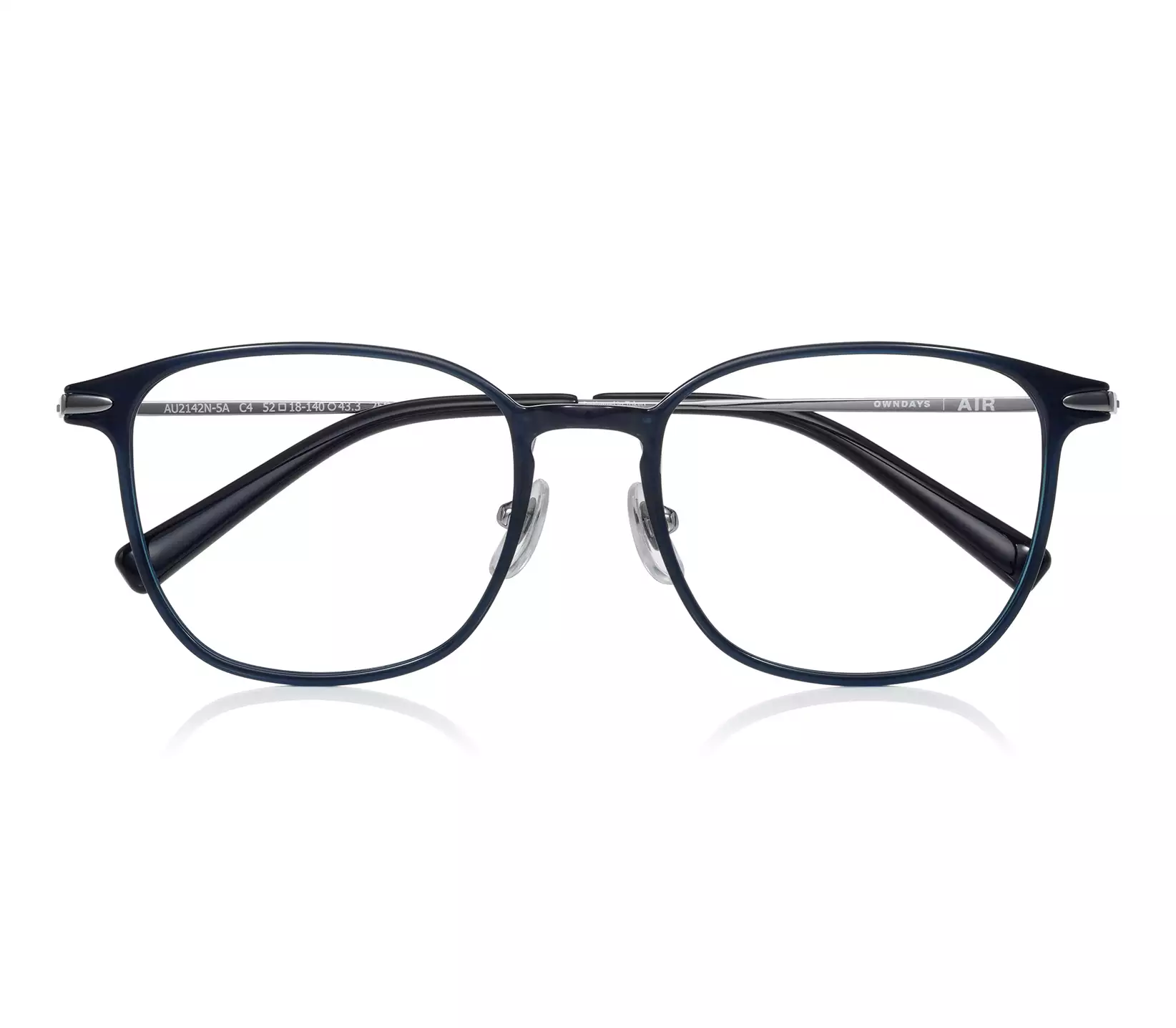 Eyeglasses OWNDAYS | AIR AU2142N-5A  ネイビー 