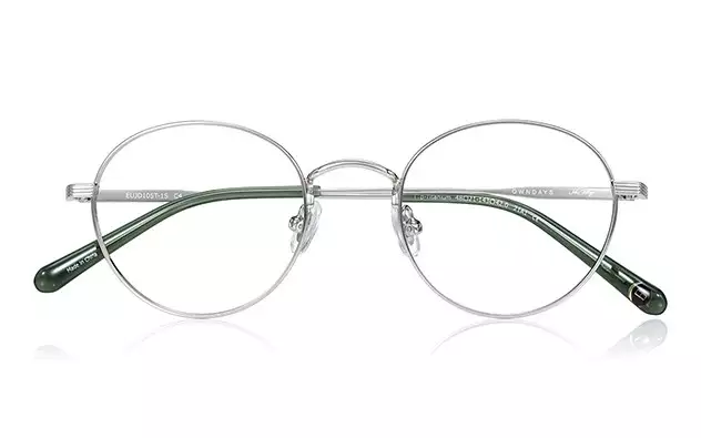 Eyeglasses John Dillinger EUJD105T-1S  Silver 