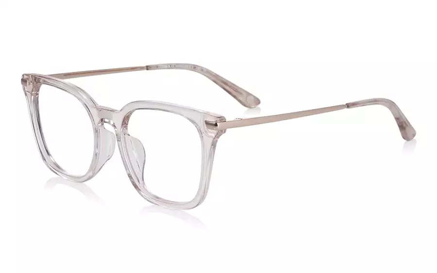 Eyeglasses +NICHE LB2009A-3S  Clear Brown 